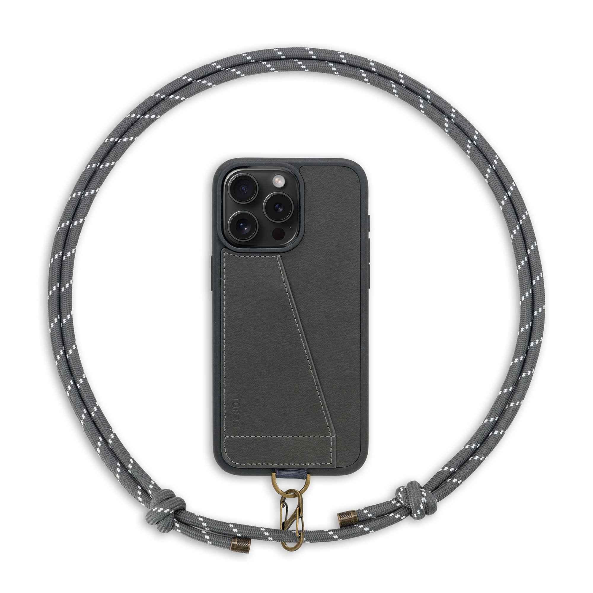 iPhone 15 Pro Torrii Koala Case - Gray iPhone 15 Pro Torrii Koala Case - Gray